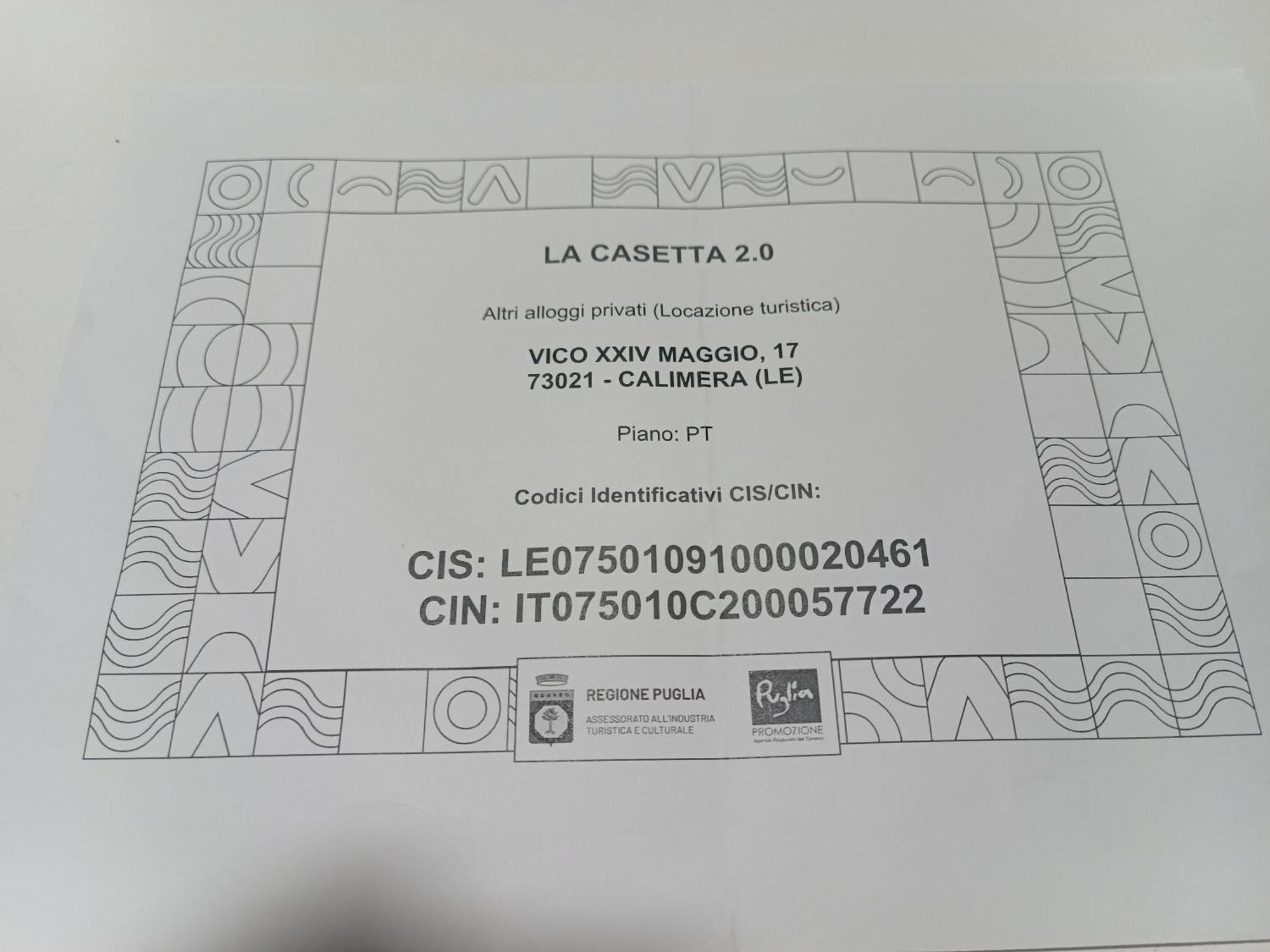 La Casetta 2.0 칼리메라 외부 사진